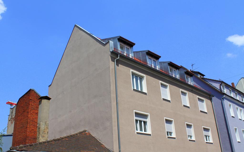 Apartments Thommen Norimberk Exteriér fotografie