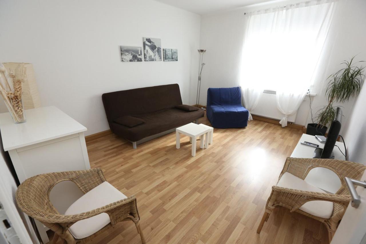Apartments Thommen Norimberk Pokoj fotografie