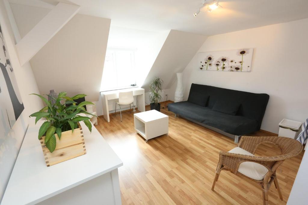 Apartments Thommen Norimberk Pokoj fotografie
