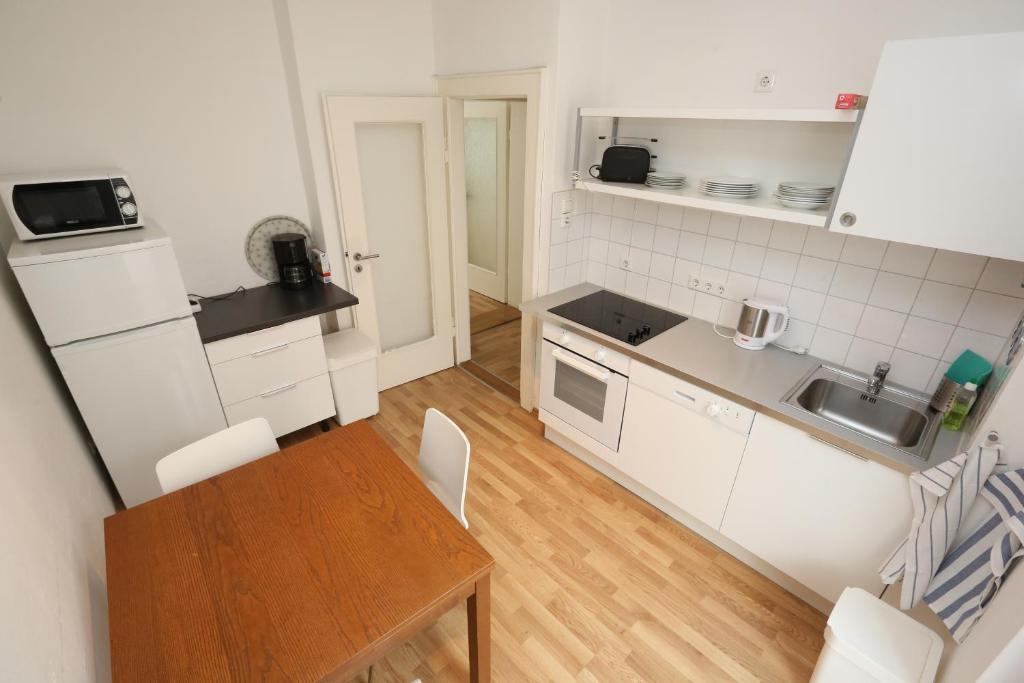 Apartments Thommen Norimberk Pokoj fotografie