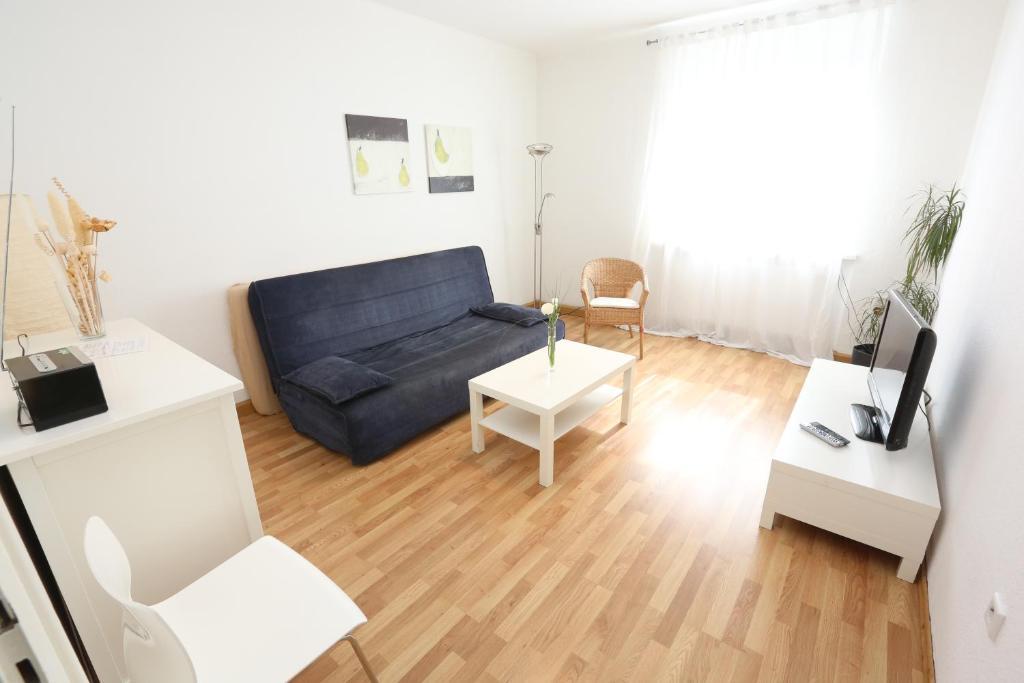 Apartments Thommen Norimberk Pokoj fotografie