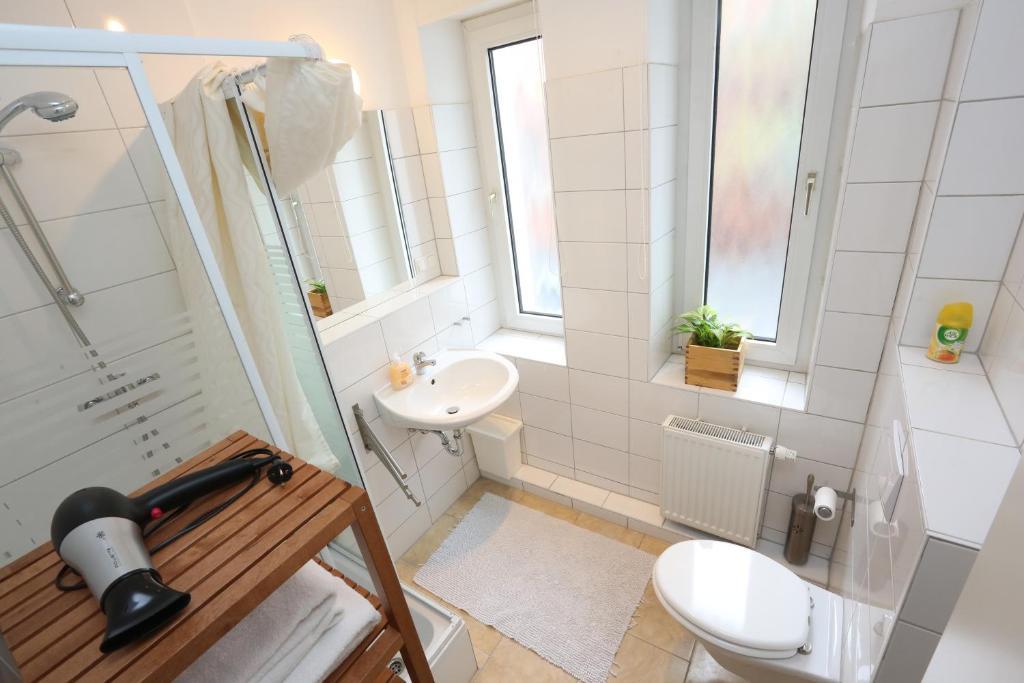 Apartments Thommen Norimberk Pokoj fotografie