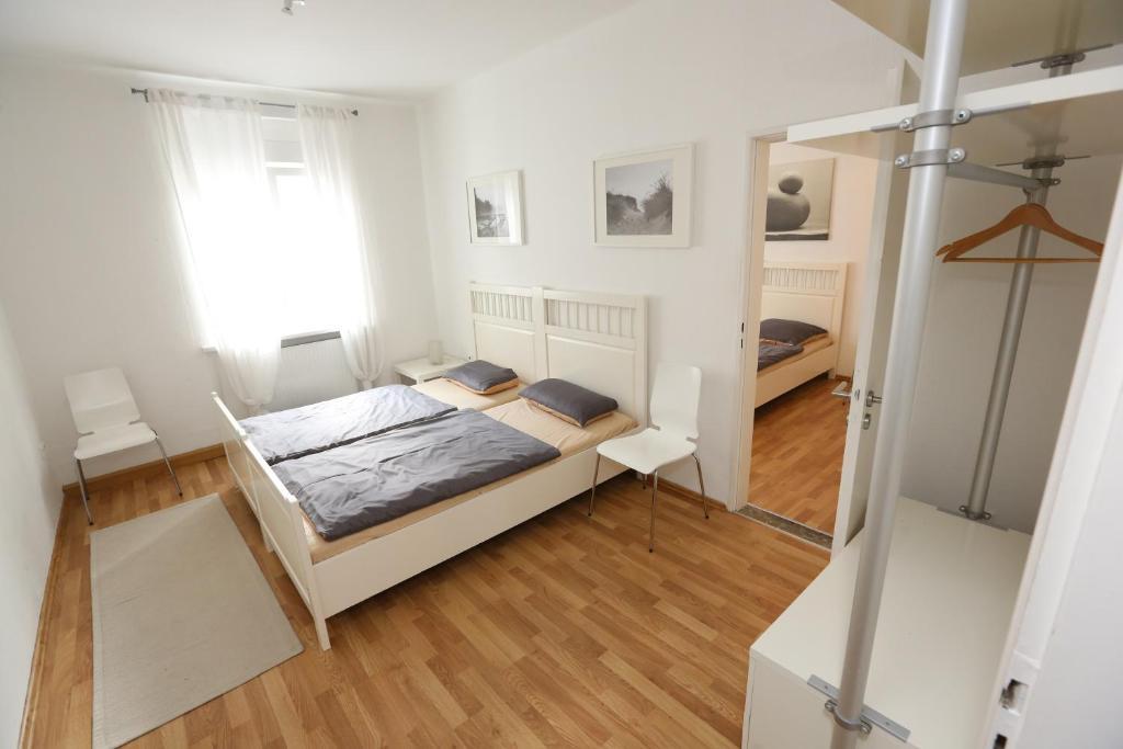 Apartments Thommen Norimberk Pokoj fotografie