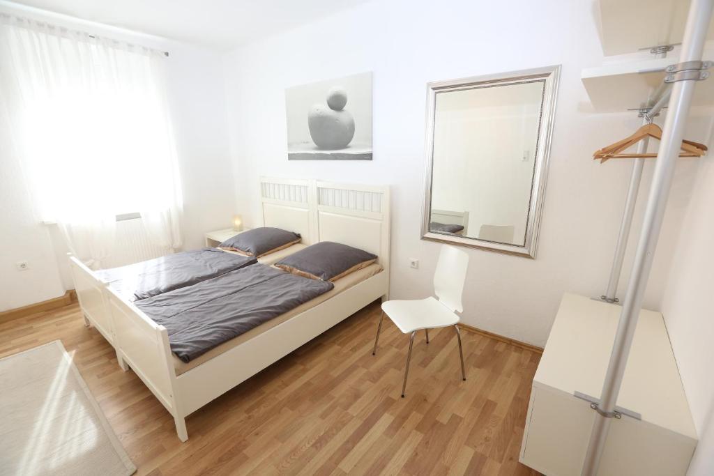 Apartments Thommen Norimberk Pokoj fotografie